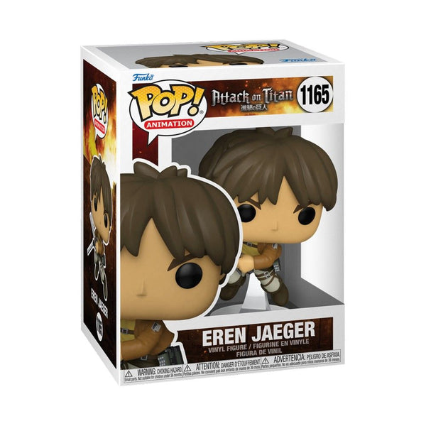 Funko POP: Attack on Titan S4 - Eren Jaeger - 1