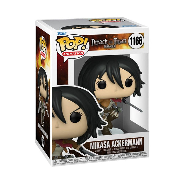Funko POP: Attack on Titan S4 - Mikasa Ackermann - 1