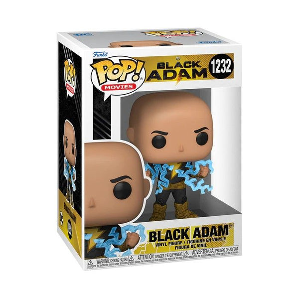 Funko POP: Black Adam - Black Adam with Glow Chase - 1