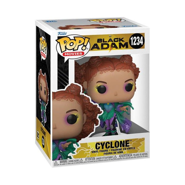 Funko POP: Black Adam - Cyclone - 1