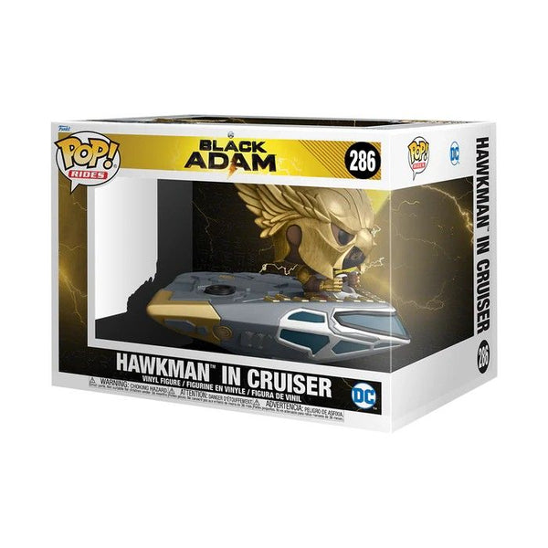 Funko POP: Black Adam - Hawkman in Cruiser - 1