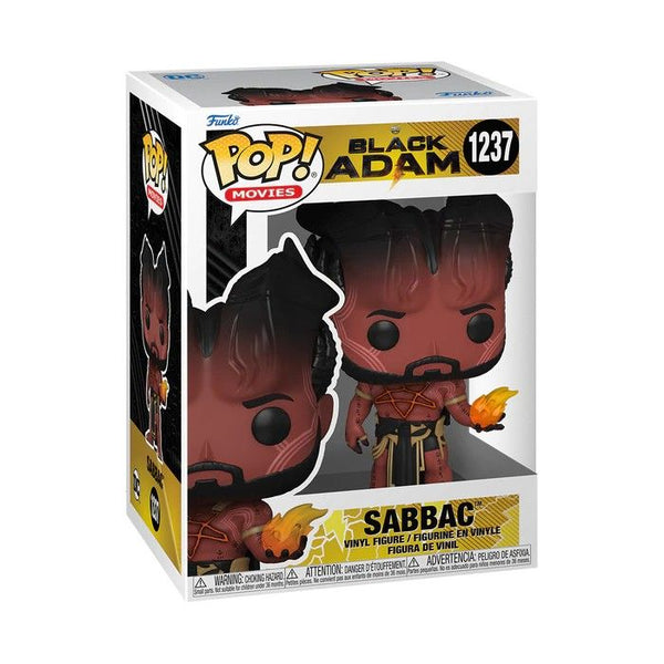 Funko POP: Black Adam - Sabbac - 1