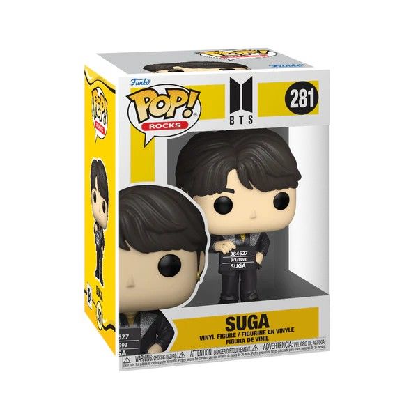 Funko POP: BTS - Suga - 1