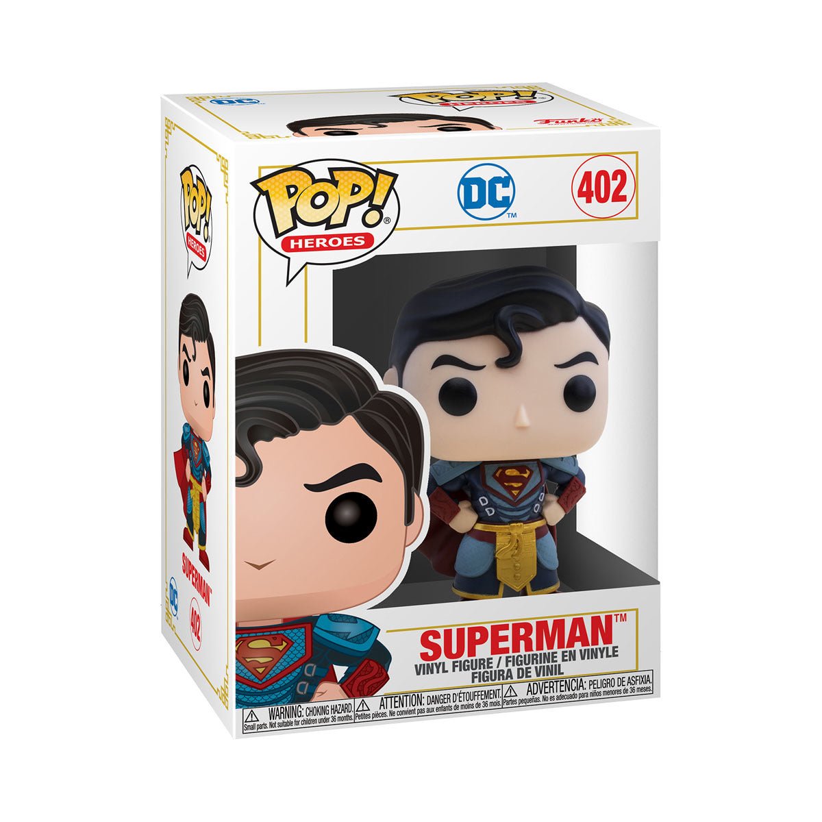 Funko Pop Superman (Earth 23) NFT Exclusivo Limitado 4250pcs