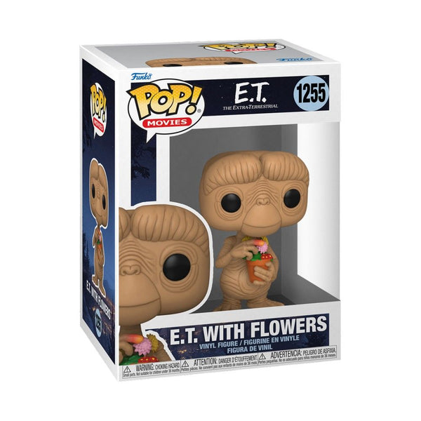 Funko POP: E.T - E.T. With Flowers - 1