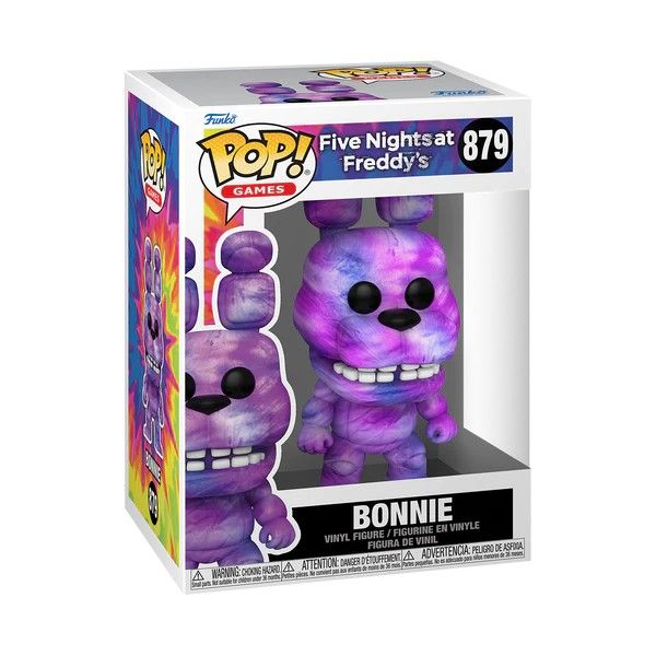 Funko POP: Friday Night at Freddy's Tie-Dye - Bonnie - 1