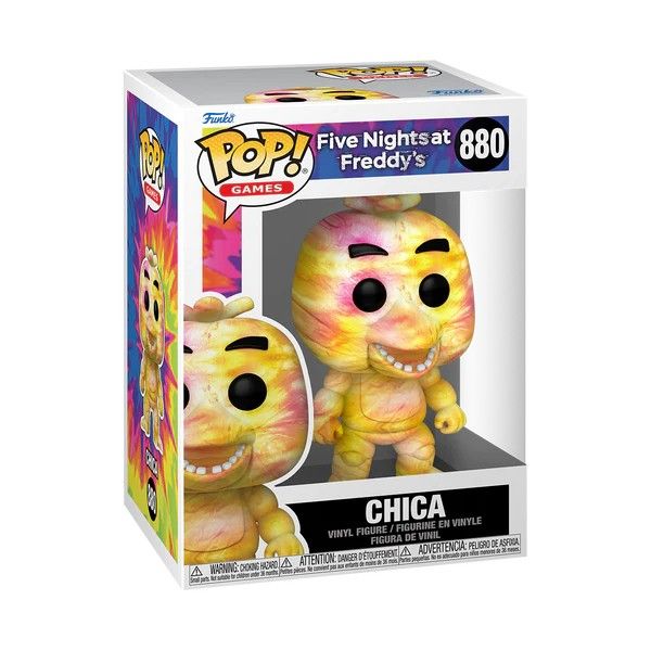 Funko POP: Friday Night at Freddy's Tie-Dye - Chica - 1