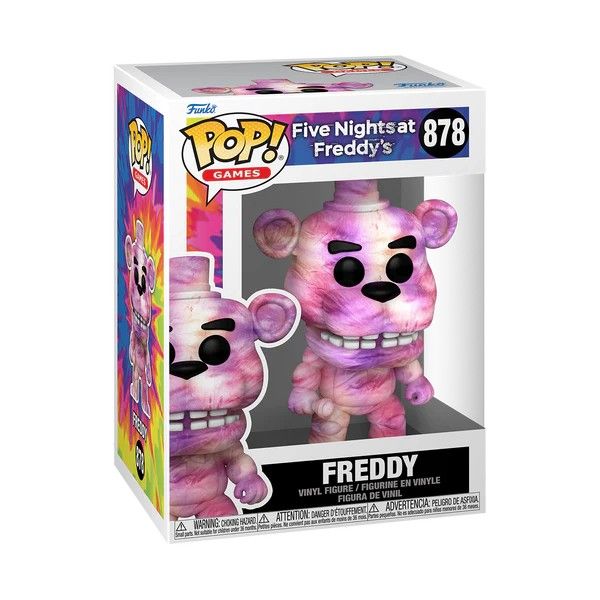 Funko POP: Friday Night at Freddy's Tie-Dye - Freddy - 1