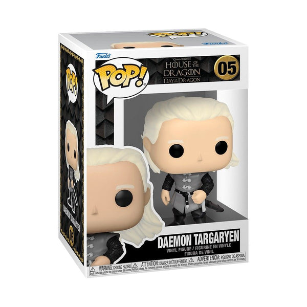 Funko POP: Game of Thrones: House of the Dragon - Daemon Targaryen - 1