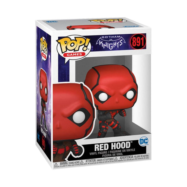 Funko POP: Gotham Knights - Red Hood - 1