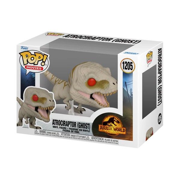 Funko POP: Jurassic World - Ghost - 1