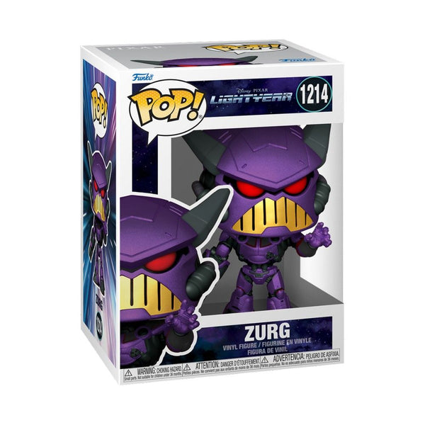 Funko POP: Lightyear - Zurg - 1