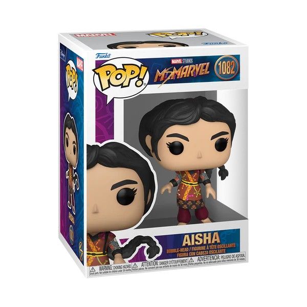 Funko POP: Ms. Marvel - Aisha - 1