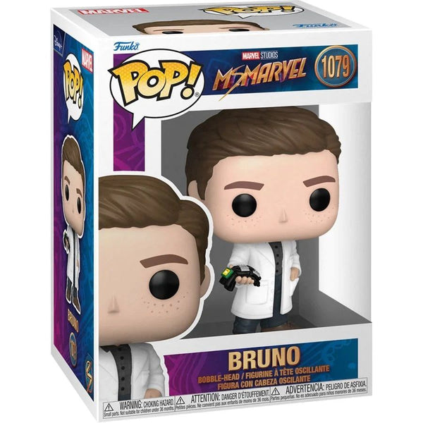 Funko POP: Ms. Marvel - Bruno - 1
