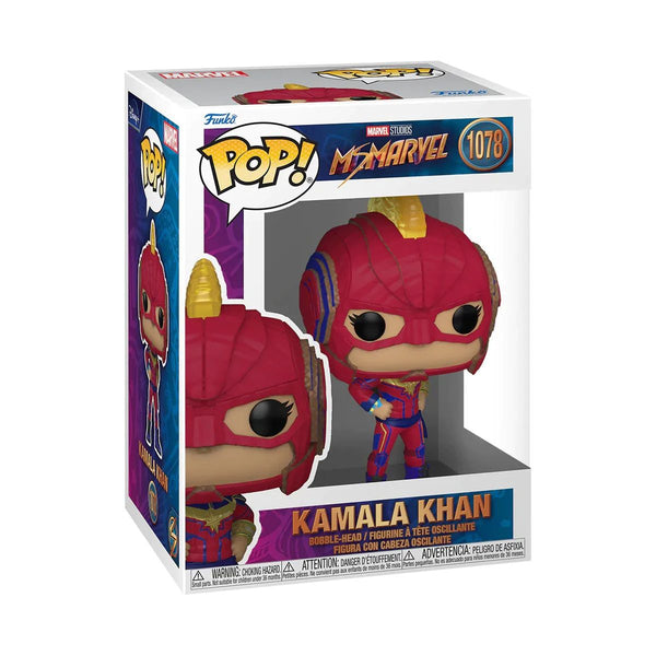 Funko POP: Ms. Marvel - Kamala Khan - 1
