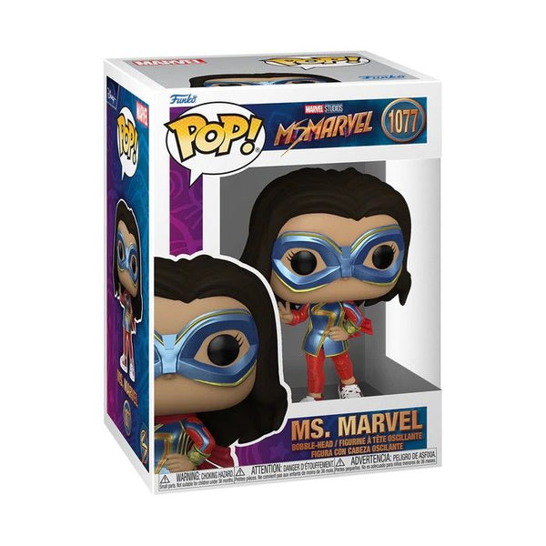 Funko POP: Ms. Marvel - Ms. Marvel - 1