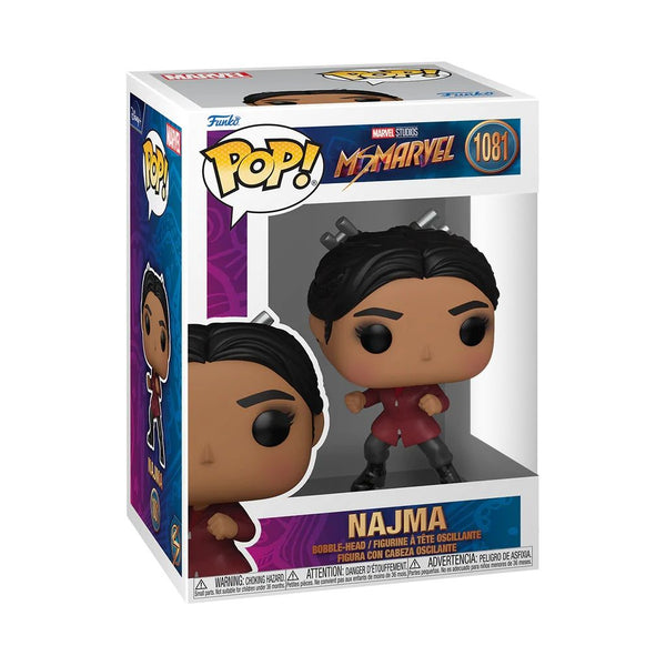 Funko POP: Ms. Marvel - Najma - 1