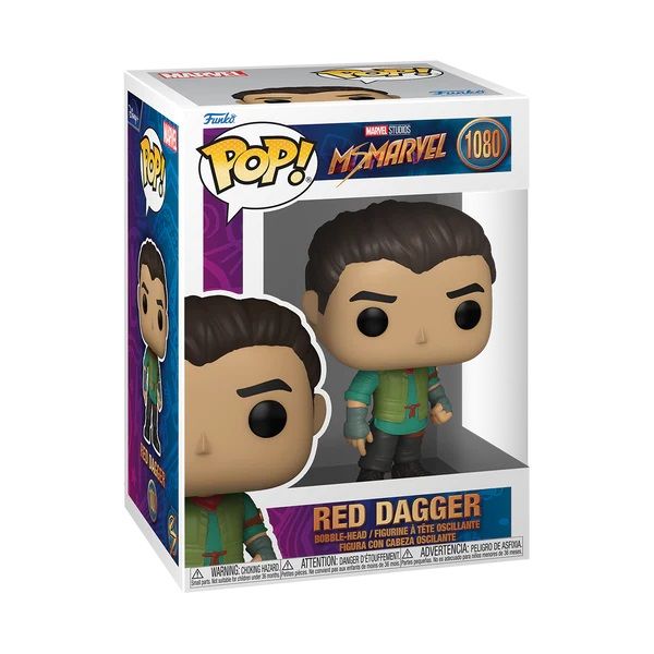 Funko POP: Ms. Marvel - Red Dagger - 1