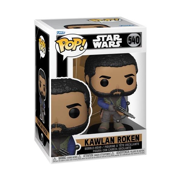 Funko POP: Obi Wan Kenobi - Kawlan Roken - 1