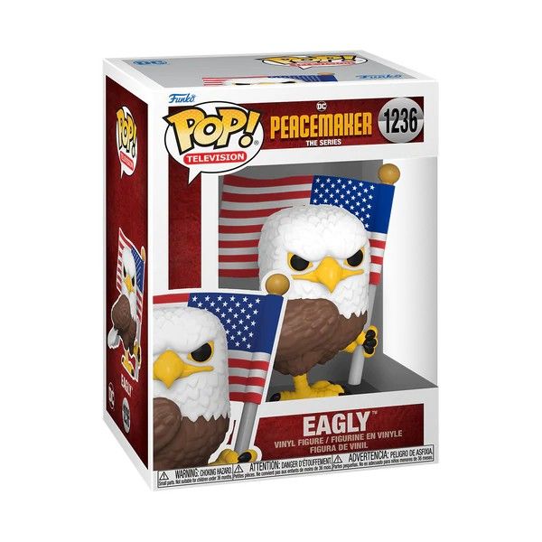 Funko POP: Peacemaker - Eagly - 1