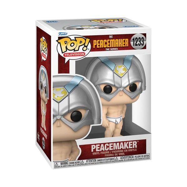 Funko POP: Peacemaker - Peacemaker in Tighty Whities - 1