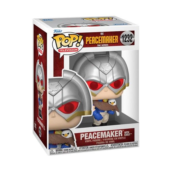Funko POP: Peacemaker - Peacemaker with Eagly - 1