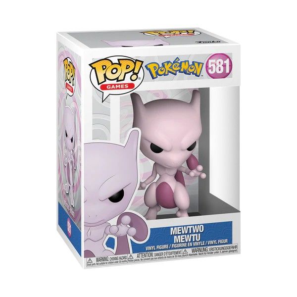 Funko POP! Games 581: Pokemon - Mewtwo - 1