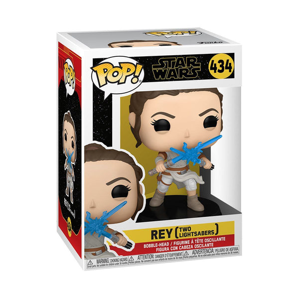 Funko POP: Star Wars Episode 9 - Rey (Two Lightsabers) - 1