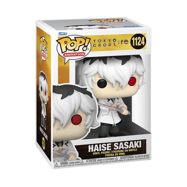 Funko POP: Tokyo Ghoul:Re - Haise Sasaki - 1