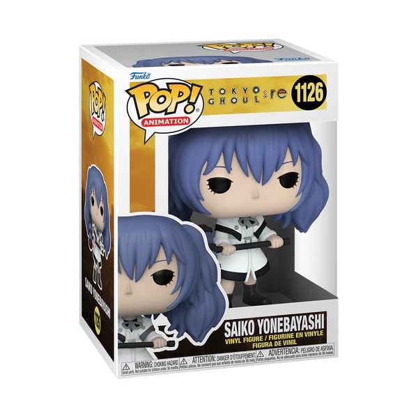 Funko POP: Tokyo Ghoul:Re - Saiko Yonebayashi - 1