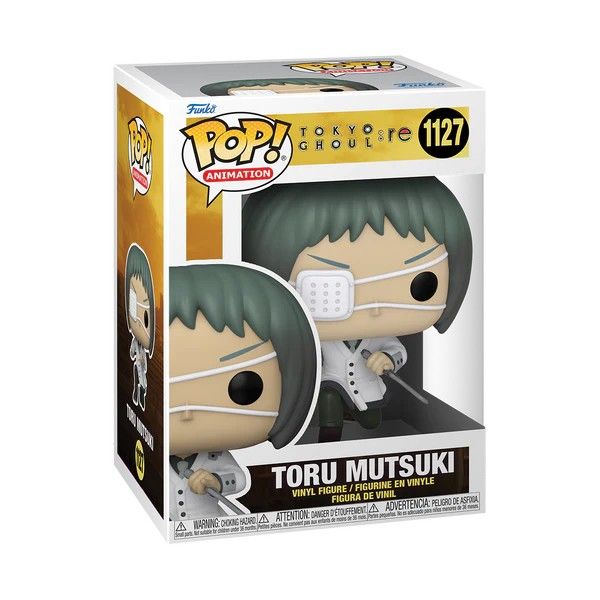Funko POP: Tokyo Ghoul:Re - Tooru Mutsuk - 1