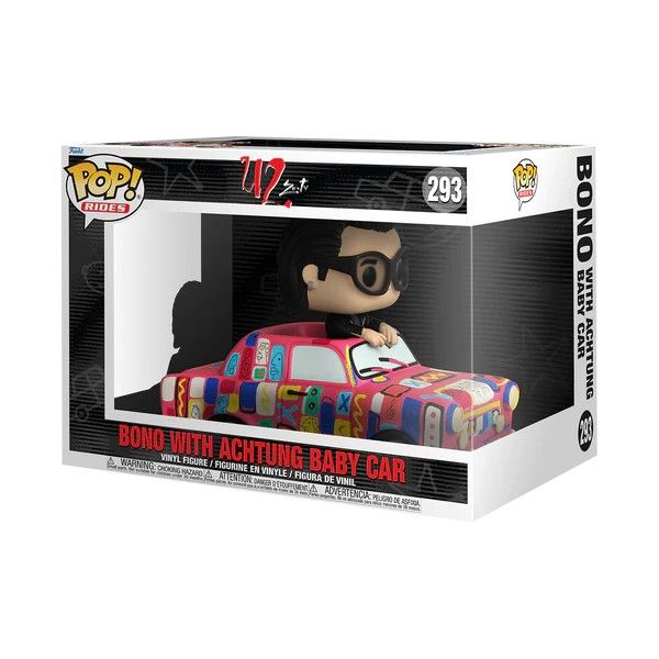 Funko POP: ZooTV: U2 - AB Car with Bono - 1