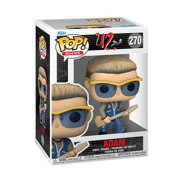 Funko POP: ZooTV: U2 - Adam - 1