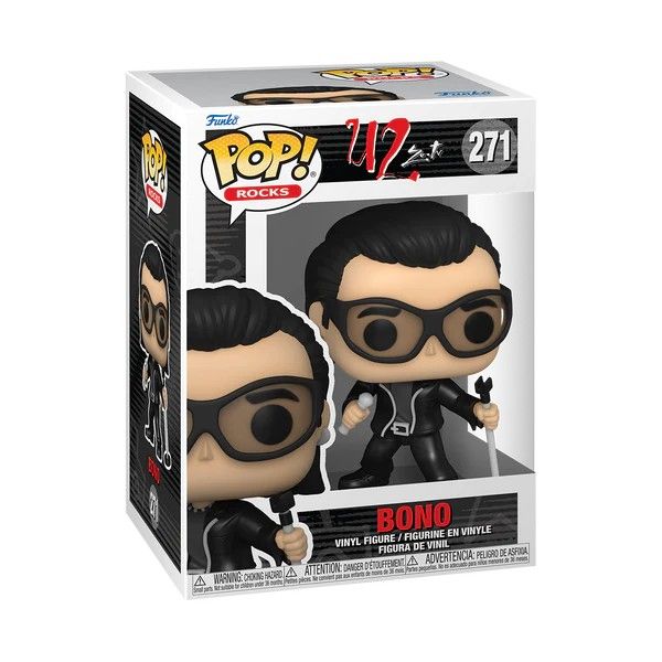 Funko POP: ZooTV: U2 - Bono - 1