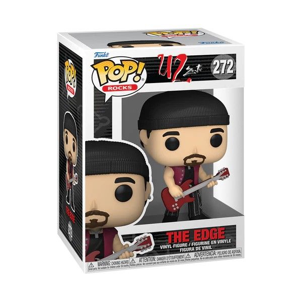 Funko POP: ZooTV: U2 - Edge - 1