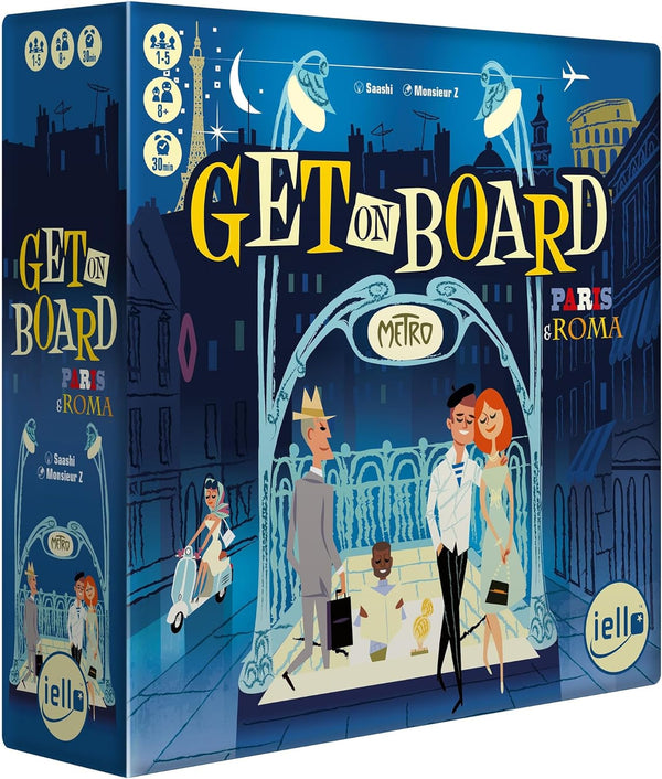 Get On Board: Paris & Roma - 1