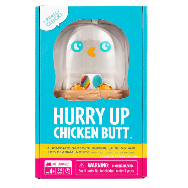 Hurry Up Chicken Butt - 1