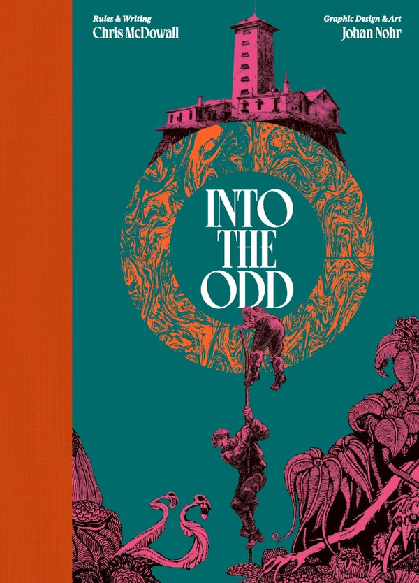 Into the Odd: Remastered Core Book - 1