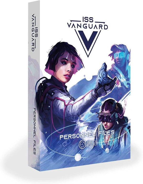 ISS Vanguard: Personal Files Expansion - 1