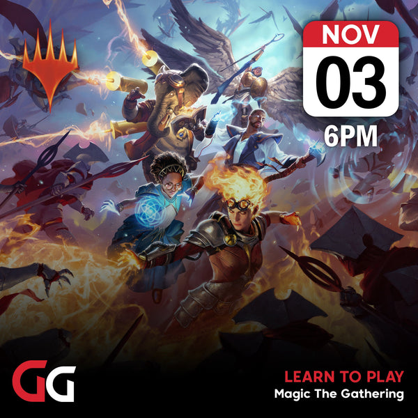 Learn To Play: Magic The Gathering | 3rd Nov 2023 | Skipton - 1