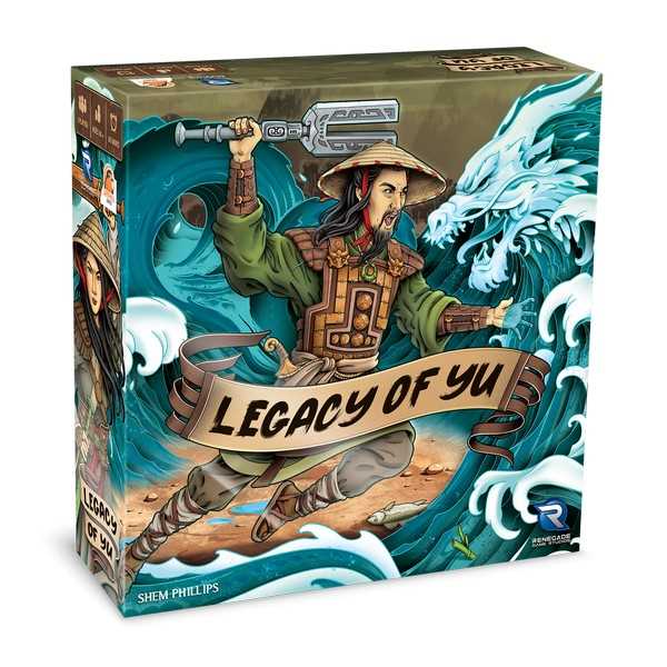 Legacy of Yu - 1
