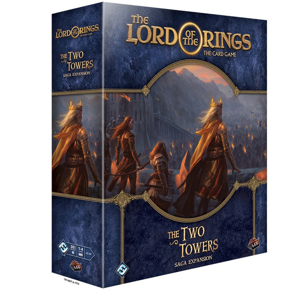 Lord Of The Rings LCG: The Two Towers Saga Expansion - 1