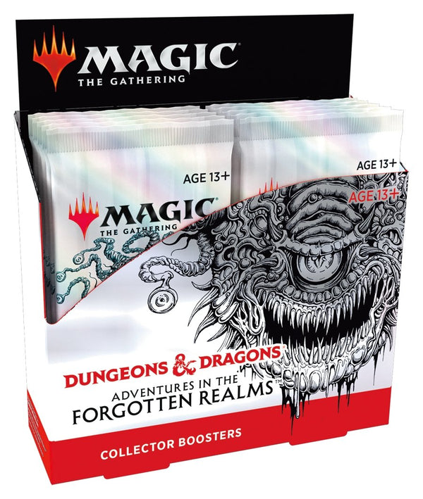 Magic The Gathering - Adventures In The Forgotten Realms - Collector Booster Box (12 Packs) - 1