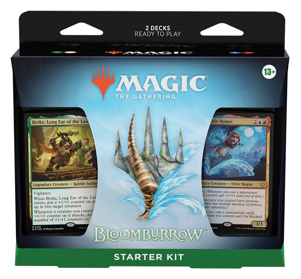 Magic The Gathering: Bloomburrow Starter Kit - 1