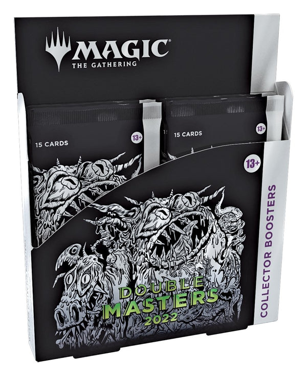 Magic The Gathering - Double Masters 2022 - Collector Booster Box - 1