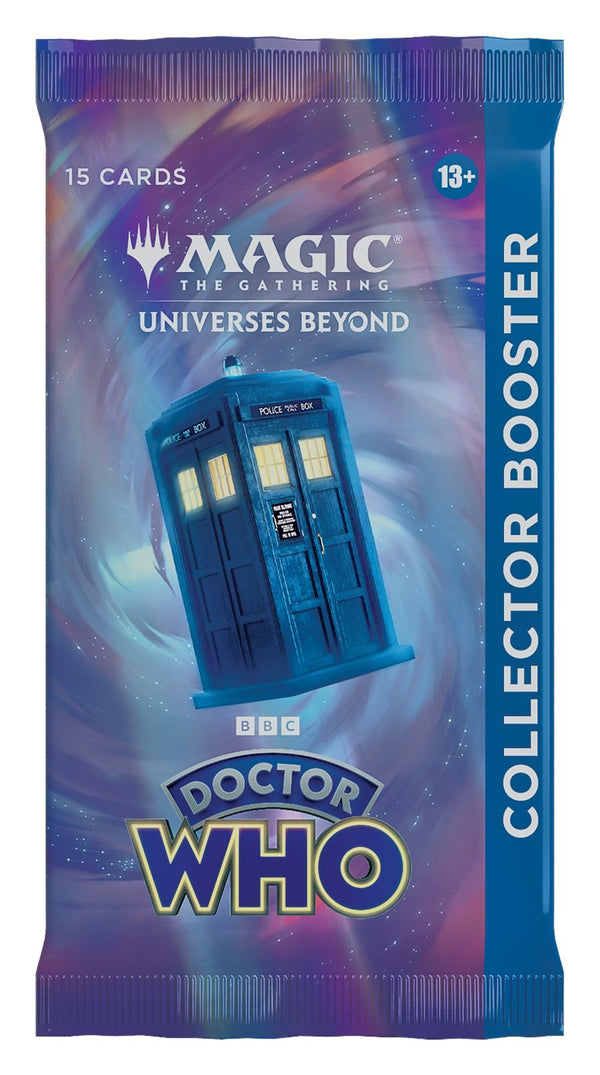 Magic The Gathering: Dr Who Collector Booster Pack - 1
