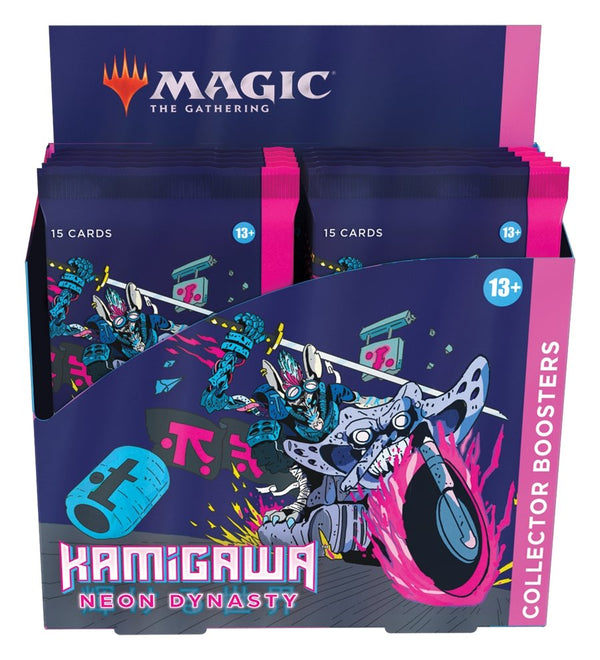 Magic The Gathering - Kamigawa Neon Dynasty - Collector Booster Box (12 Packs) - 1