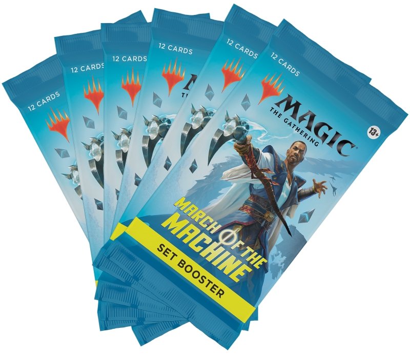 Magic The Gathering: March Of The Machine - 6 x Set Boosters | Gathering Games Magic The Gathering: March Of The Machine - 6 x Set Boosters | Gathering Games