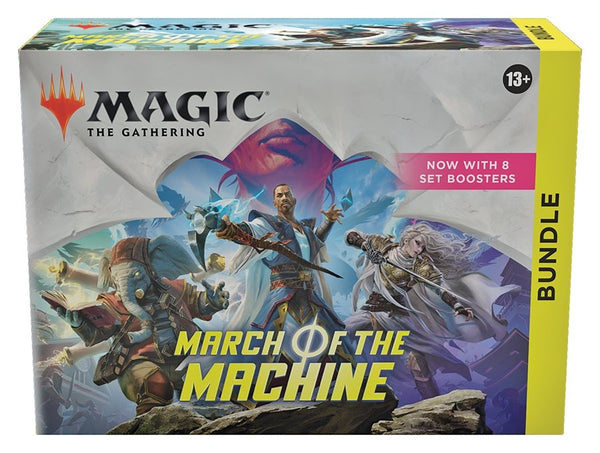 Magic The Gathering: March of the Machine Bundle - 1