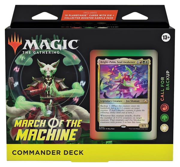Magic The Gathering: March Of The Machine - Call For Backup Commander Deck - 1